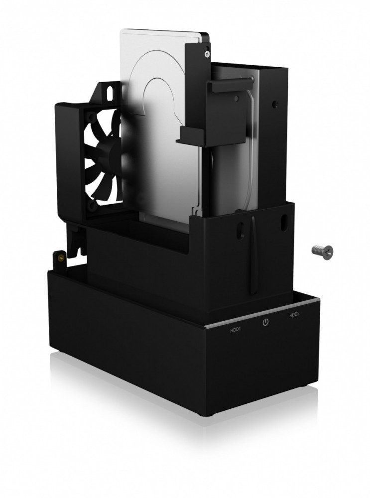 ICY BOX IB-RD3621-C31 Raid system for 2 x HDD ICY BOX IB-RD3621-C31 Raid system for 2 x HDD