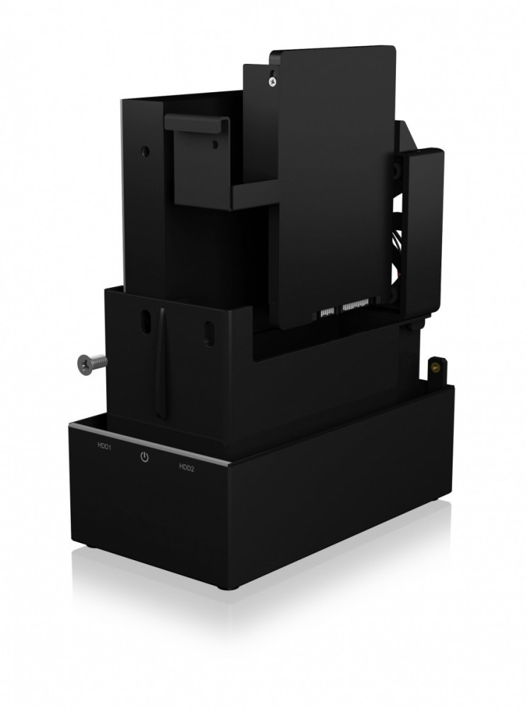 ICY BOX IB-RD3621-C31 Raid system for 2 x HDD ICY BOX IB-RD3621-C31 Raid system for 2 x HDD