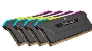 DDR4 Vengeance RGB PRO SL 32GB/3200 (4*8GB) BLACK CL16