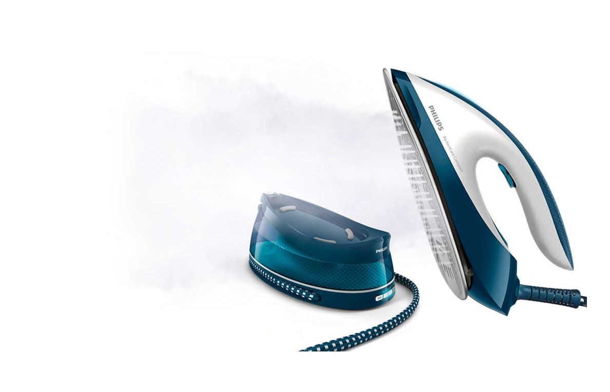 Steam station PerfectCare Compact GC7844/20 Steam station PerfectCare Compact GC7844/20