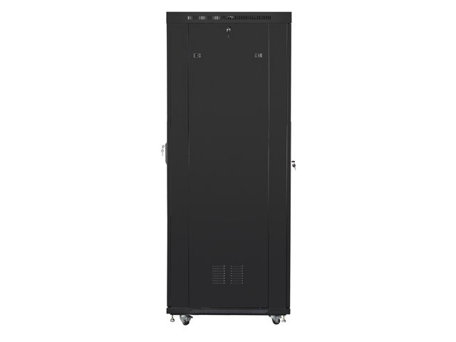 Installation cabinet rack 19 42U 800x1000 black, perforated door LCD (Flat pack) Installation cabinet rack 19 42U 800x1000 black, perforated door LCD (Flat pack)