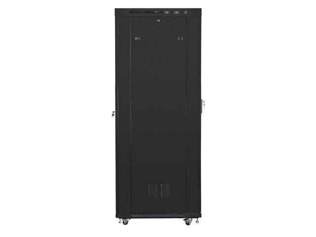 Installation cabinet rack 19 42U 800x1000 black, perforated door LCD (Flat pack) Installation cabinet rack 19 42U 800x1000 black, perforated door LCD (Flat pack)