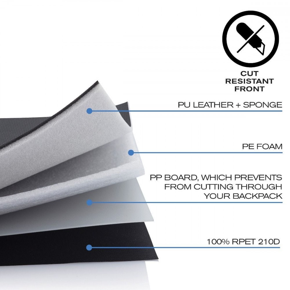 Backpack XD DESIGN BOBBY HERO XL GREY Backpack XD DESIGN BOBBY HERO XL GREY