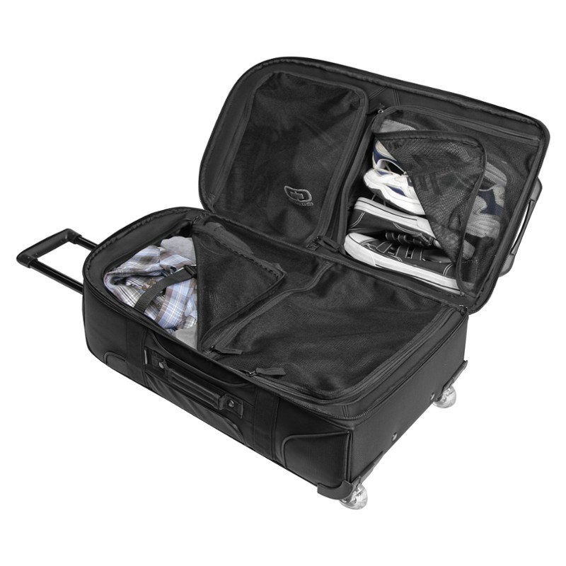 Travel Bag OGIO TERMINAL BLACK PINDOT Travel Bag OGIO TERMINAL BLACK PINDOT