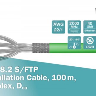 Cabel S/FTP cat. 8 DK-1843-VH-1