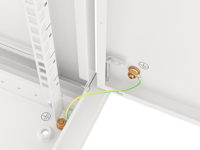 Szafa wiszaca 19'' 12U 600x600 sz WF01-6612-00 Szafa wiszaca 19'' 12U 600x600 sz WF01-6612-00