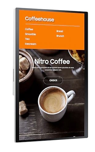 Professional monitor SMART Signage KIOSK KM24A 24 inch Mat, Touch 16h/7 250(cd/m2) 1920 x 1080(FHD) S6 Player 3 yeras d2d (LH24KMATBGCXEN) Professional monitor SMART Signage KIOSK KM24A 24 inch Mat, Touch 16h/7 250(cd/m2) 1920 x 1080(FHD) S6 Player 3 yeras d2d (LH24KMATBGCXEN)