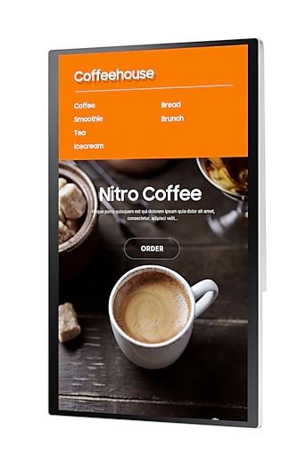 Professional monitor SMART Signage KIOSK KM24A 24 inch Mat, Touch 16h/7 250(cd/m2) 1920 x 1080(FHD) S6 Player 3 yeras d2d (LH24KMATBGCXEN) Professional monitor SMART Signage KIOSK KM24A 24 inch Mat, Touch 16h/7 250(cd/m2) 1920 x 1080(FHD) S6 Player 3 yeras d2d (LH24KMATBGCXEN)