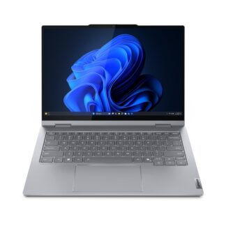 Lenovo ThinkBook 14 2-in-1 G5 IAU Intel Core Ultra 7 255U Hybrid (2-in-1) 35.6 cm (14 ) Touchscreen WUXGA 16 GB DDR5-SDRAM 512 GB SSD Wi-Fi 6E (802.11ax) Windows 11 Pro Swiss Grey