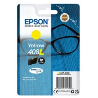 EPSON - GIALLO 408L DURABRITE ULTRA INK (C13T09K44010)
