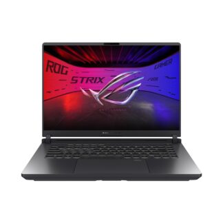 ASUS ROG Strix 16 G615LW-U9321W Ultra 9 275HX 16.0  2.5K 240Hz IPS-level 500nits AG 32GB DDR5 5600 SSD1TB GeForce RTX 5080 16GB WLAN+BT LAN Cam1080p 90WHrs Win11 Eclipse Gray