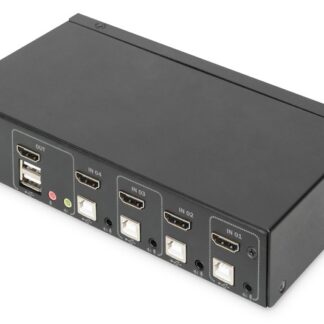 KVM switch - 4 ports DS-12880