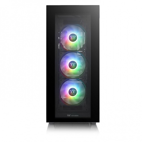 Thermaltake Divider 500 ARGB Tempered Glass Bla Thermaltake Divider 500 ARGB Tempered Glass Bla