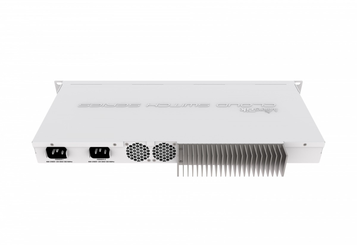 MikroTik Switch 1xGbE 16xSFP+ CRS317-1G-16S+R MikroTik Switch 1xGbE 16xSFP+ CRS317-1G-16S+R