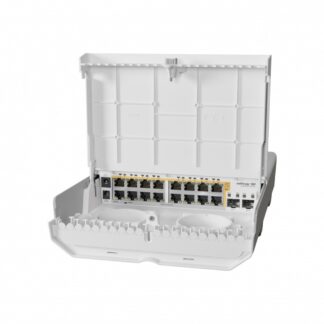 MikroTik Switch 16xGbE 2xSFP+ CRS318-16P-2S+OU MikroTik Switch 16xGbE 2xSFP+ CRS318-16P-2S+OU