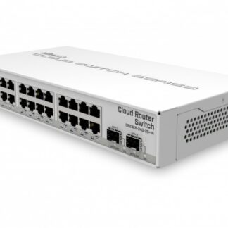 MikroTik Switch 24xGbE 2xSFP+ CRS326-24G-2S+I MikroTik Switch 24xGbE 2xSFP+ CRS326-24G-2S+I