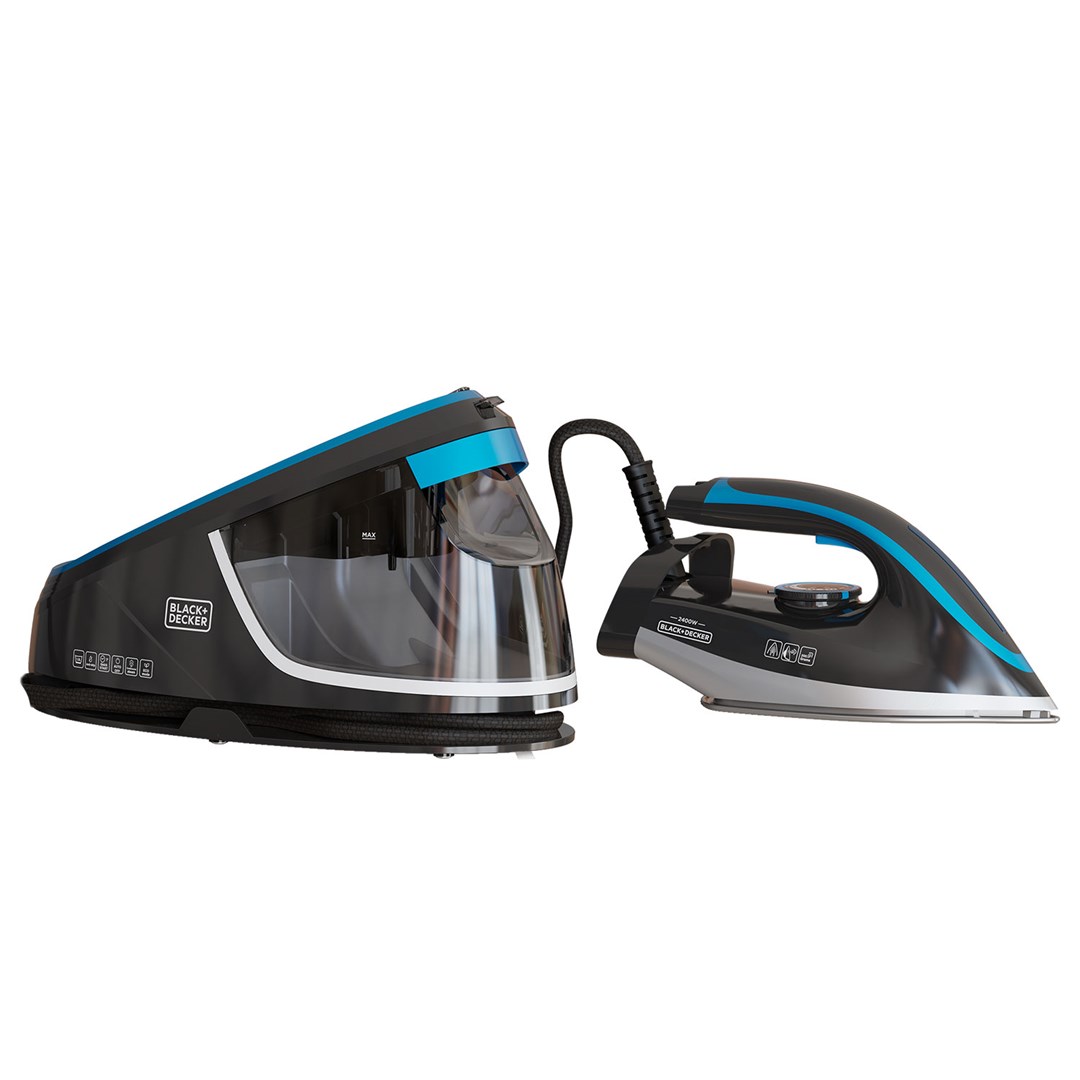 Black+Decker steam generator BXSS2401E (2400W) Black+Decker steam generator BXSS2401E (2400W)