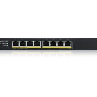 Managed Switch GS1915-8EP PoE Smart 60W 802.3at desktop hybrid mode Switch