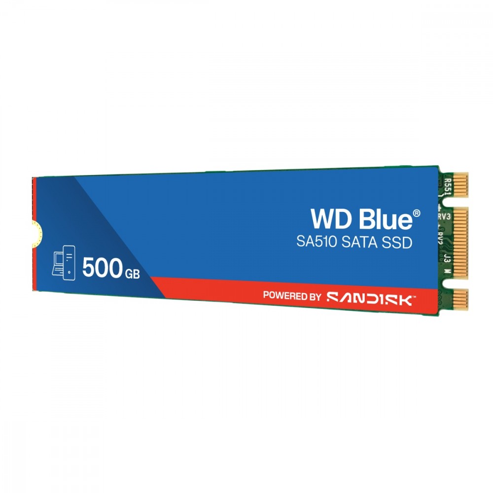 SSD drive Blue 500GB SA510 M.2 2280 WDS500G3B0B SSD drive Blue 500GB SA510 M.2 2280 WDS500G3B0B