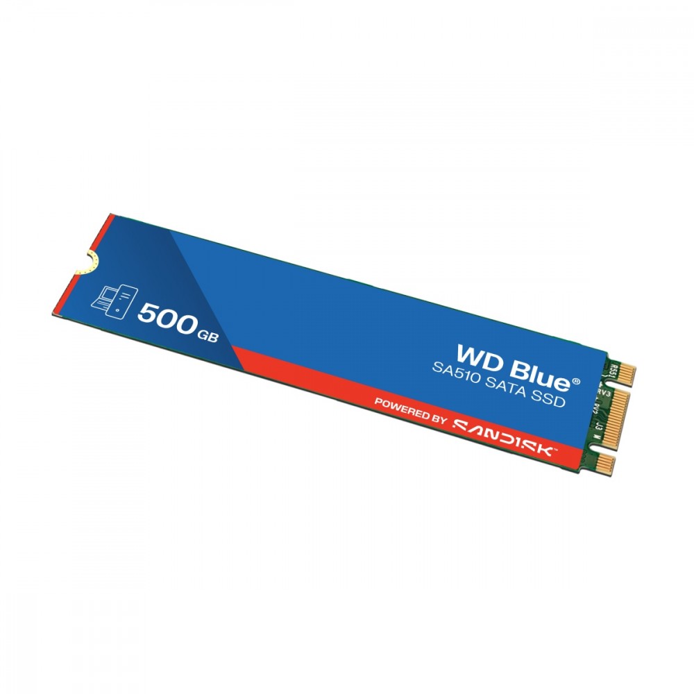 SSD drive Blue 500GB SA510 M.2 2280 WDS500G3B0B SSD drive Blue 500GB SA510 M.2 2280 WDS500G3B0B