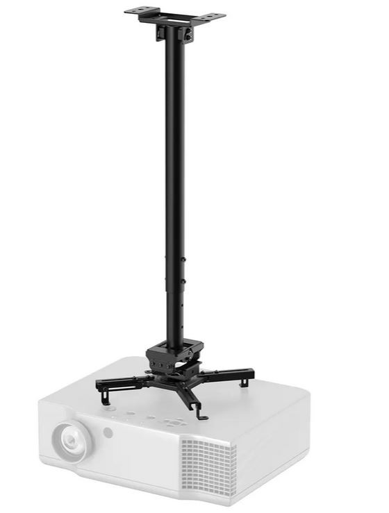 Projector ceiling mount CL25-550BL1 h:74,5-114,5 cm black Projector ceiling mount CL25-550BL1 h:74,5-114,5 cm black