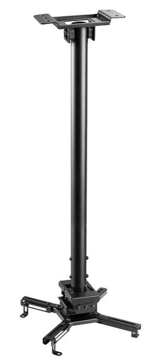Projector ceiling mount CL25-550BL1 h:74,5-114,5 cm black Projector ceiling mount CL25-550BL1 h:74,5-114,5 cm black
