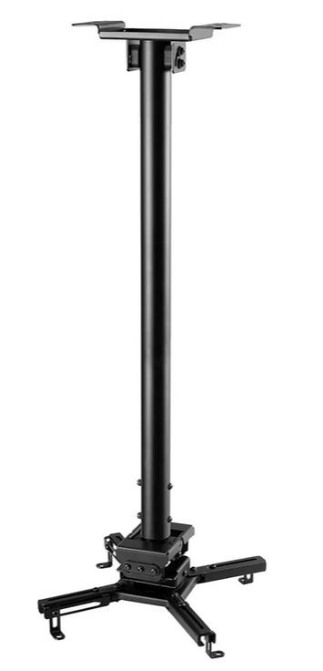 Projector ceiling mount CL25-550BL1 h:74,5-114,5 cm black Projector ceiling mount CL25-550BL1 h:74,5-114,5 cm black