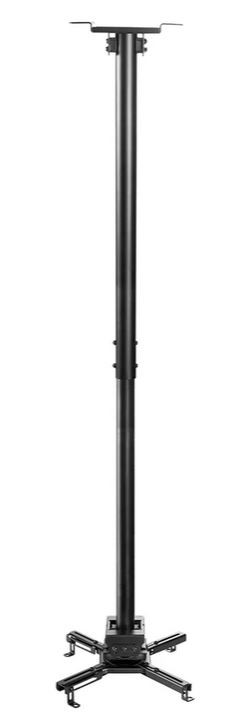 Projector ceiling mount CL25-550BL1 h:74,5-114,5 cm black Projector ceiling mount CL25-550BL1 h:74,5-114,5 cm black