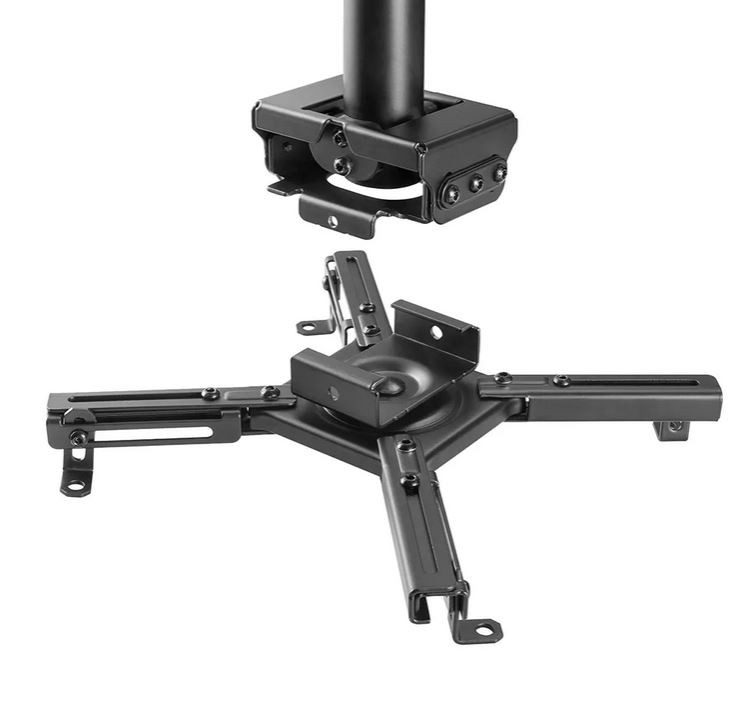 Projector ceiling mount CL25-550BL1 h:74,5-114,5 cm black Projector ceiling mount CL25-550BL1 h:74,5-114,5 cm black