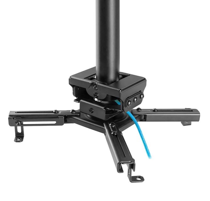 Projector ceiling mount CL25-550BL1 h:74,5-114,5 cm black Projector ceiling mount CL25-550BL1 h:74,5-114,5 cm black