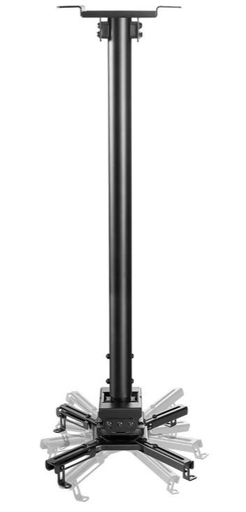 Projector ceiling mount CL25-550BL1 h:74,5-114,5 cm black Projector ceiling mount CL25-550BL1 h:74,5-114,5 cm black