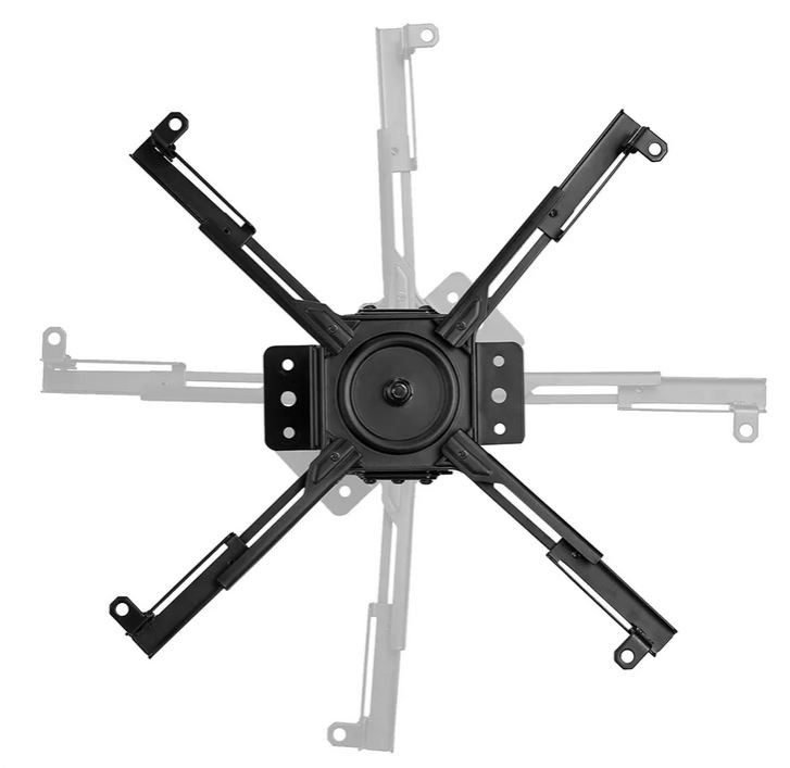 Projector ceiling mount CL25-550BL1 h:74,5-114,5 cm black Projector ceiling mount CL25-550BL1 h:74,5-114,5 cm black