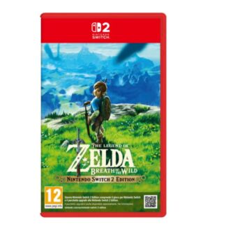 THE LEGEND OF ZELDA BREATH OF THE WILD - NINTENDO SWITCH 2 EDITION (10016293)