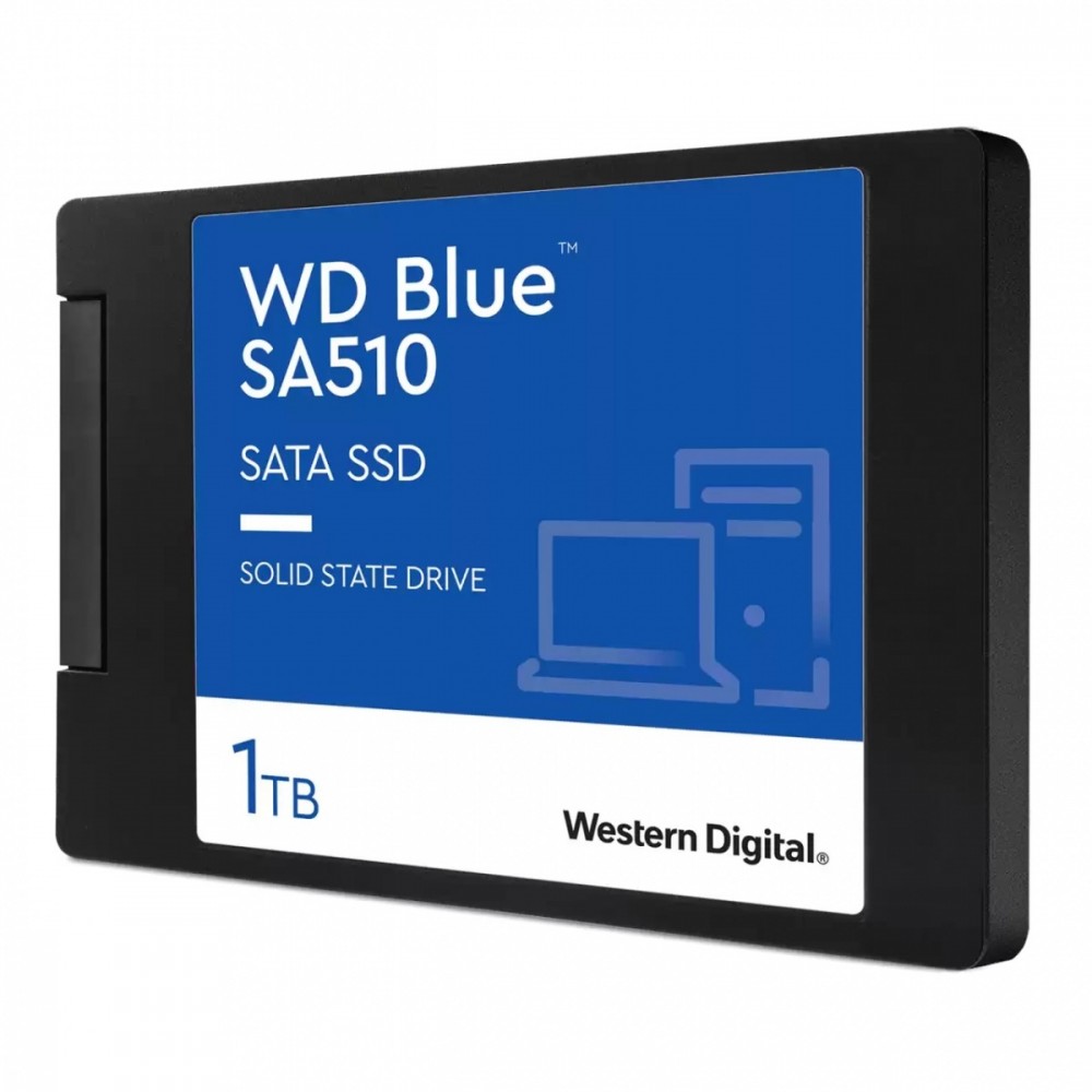 SSD Blue 1TB SA510 2,5 inch WDS100T3B0A SSD Blue 1TB SA510 2,5 inch WDS100T3B0A