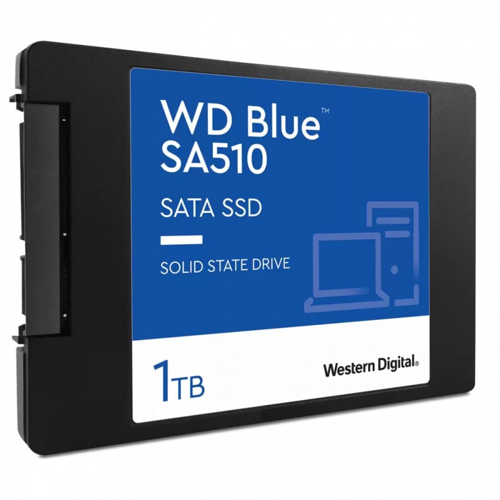 SSD Blue 1TB SA510 2,5 inch WDS100T3B0A SSD Blue 1TB SA510 2,5 inch WDS100T3B0A