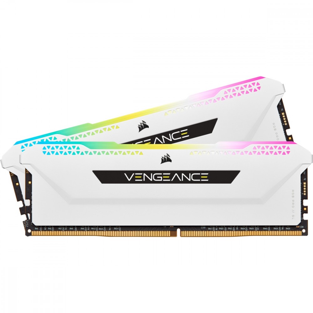 Memory DDR4 Vengeance RGB PRO SL 32GB/3200(2*16GB) White Memory DDR4 Vengeance RGB PRO SL 32GB/3200(2*16GB) White