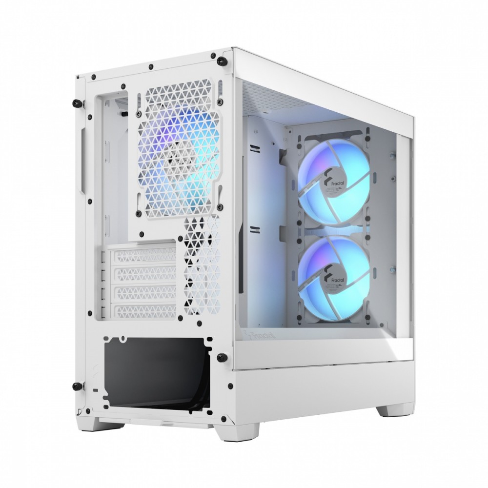 PC case Pop Mini Air TG Clear Tint RGB white PC case Pop Mini Air TG Clear Tint RGB white