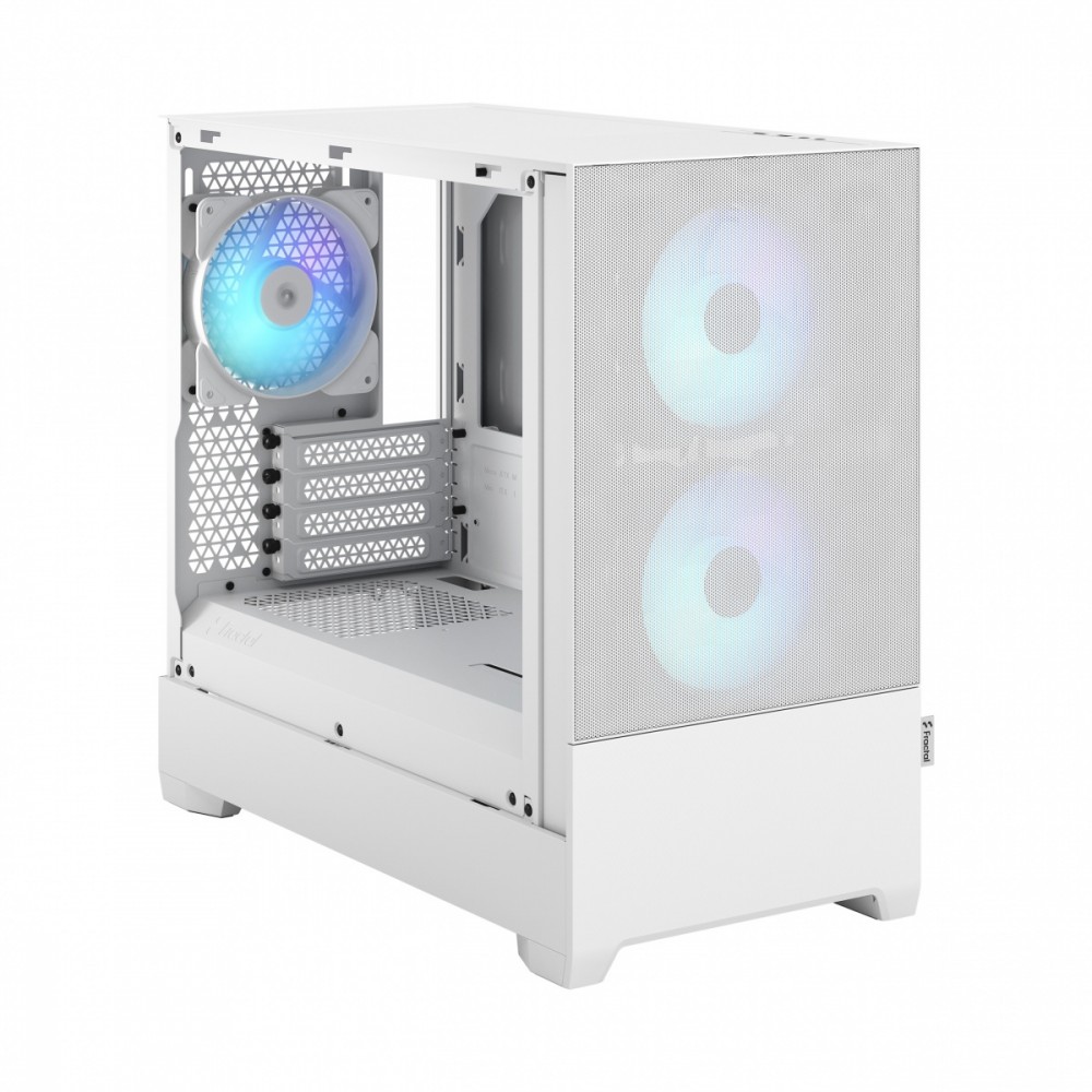 PC case Pop Mini Air TG Clear Tint RGB white PC case Pop Mini Air TG Clear Tint RGB white