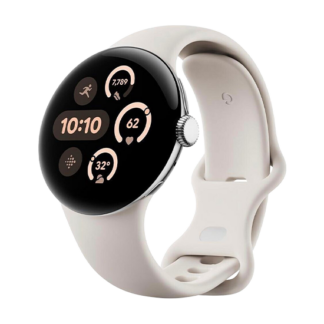 Watch Google Pixel Watch 3 45mm BT - Porcelain