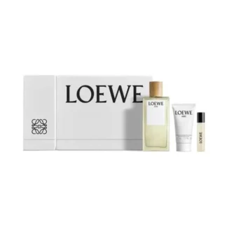 Set Aire Loewe Edt 100ml Mini 10ml Emulsion 50ml Set Aire Loewe Edt 100ml Mini 10ml Emulsion 50ml