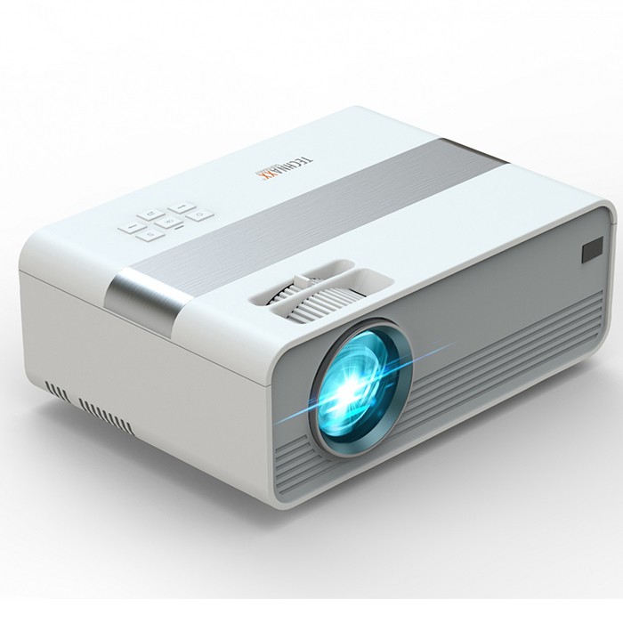Projector HD LED white-grey Projector HD LED white-grey