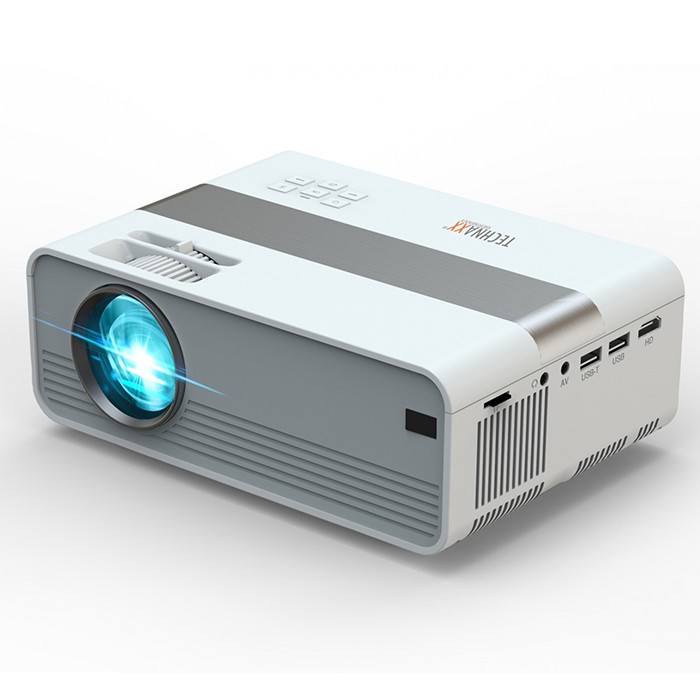 Projector HD LED white-grey Projector HD LED white-grey
