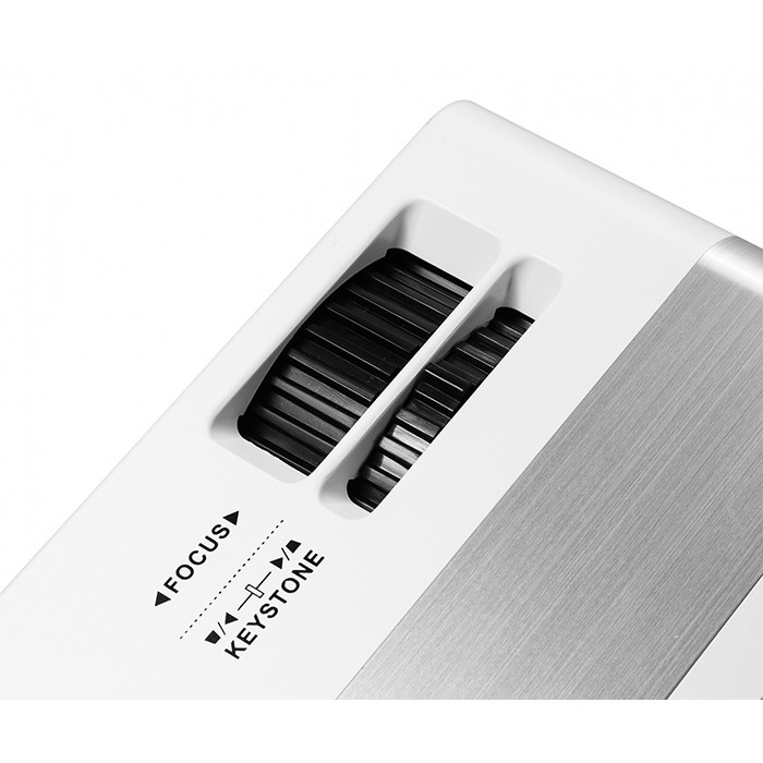 Projector HD LED white-grey Projector HD LED white-grey