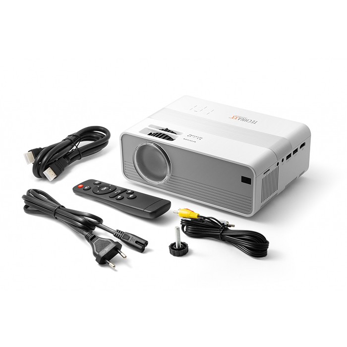 Projector HD LED white-grey Projector HD LED white-grey