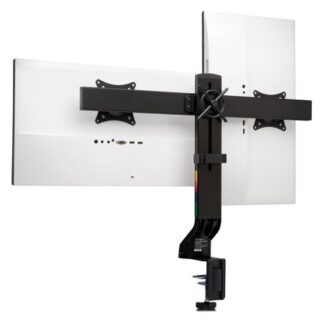 Space Saving Monitor Arm Dual Space Saving Monitor Arm Dual
