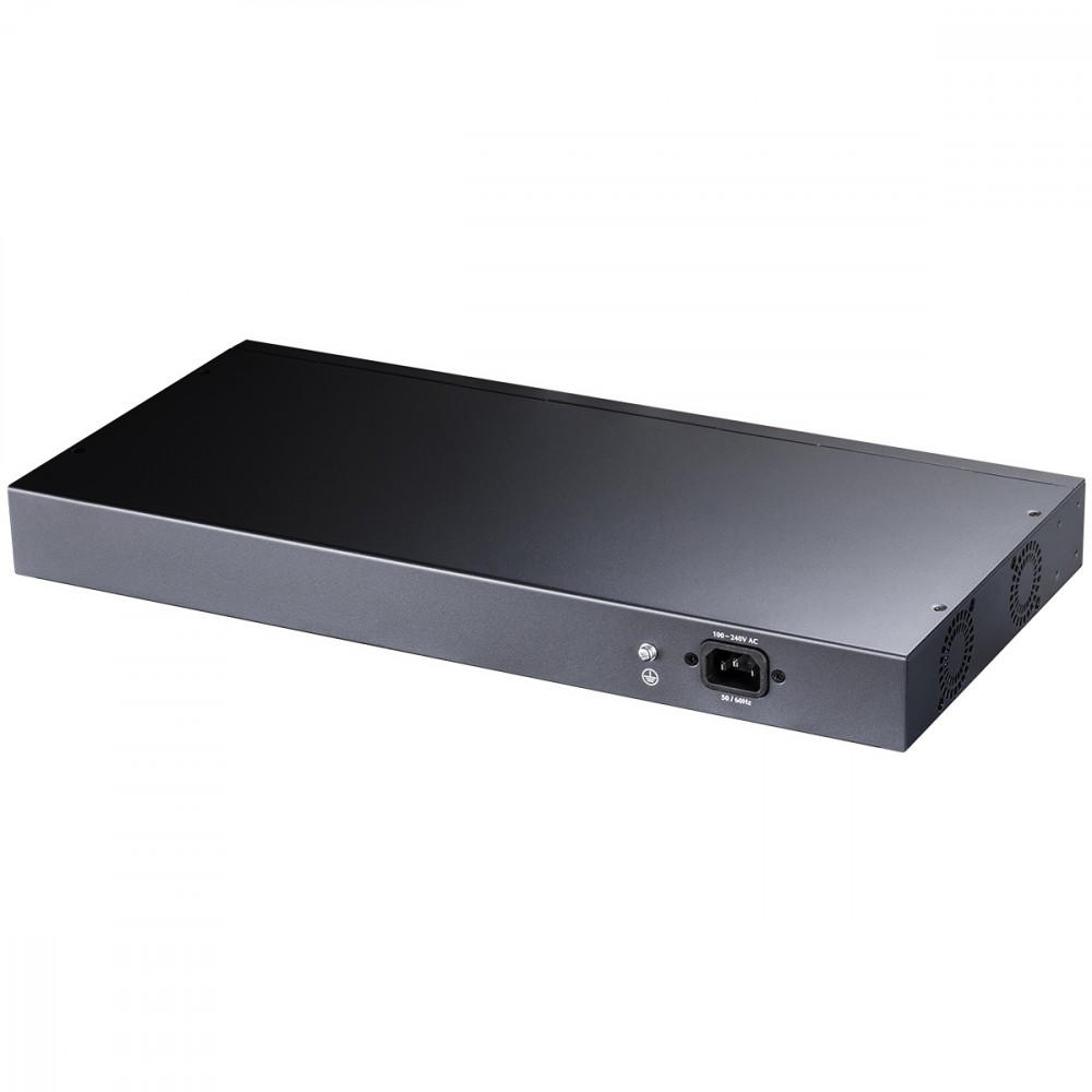 Switch GS1020PS2 16xGE PoE+ 200W 2xSFP Switch GS1020PS2 16xGE PoE+ 200W 2xSFP