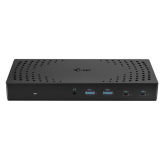 USB 3.0 / USB-C / Thunderbolt, 3x 4K Docking Station Gen 2 + Power Delivery 100W USB 3.0 / USB-C / Thunderbolt, 3x 4K Docking Station Gen 2 + Power Delivery 100W