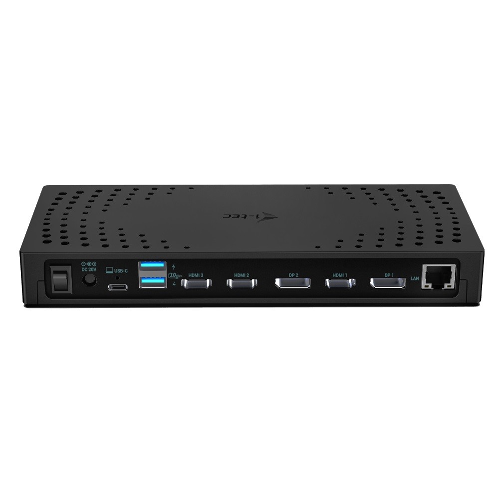 USB 3.0 / USB-C / Thunderbolt, 3x 4K Docking Station Gen 2 + Power Delivery 100W USB 3.0 / USB-C / Thunderbolt, 3x 4K Docking Station Gen 2 + Power Delivery 100W