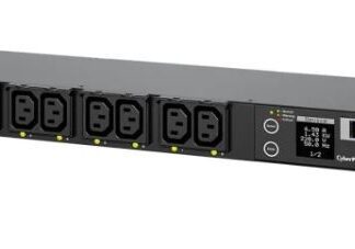 PDU 9 slots, 1U, RACK, C13x8