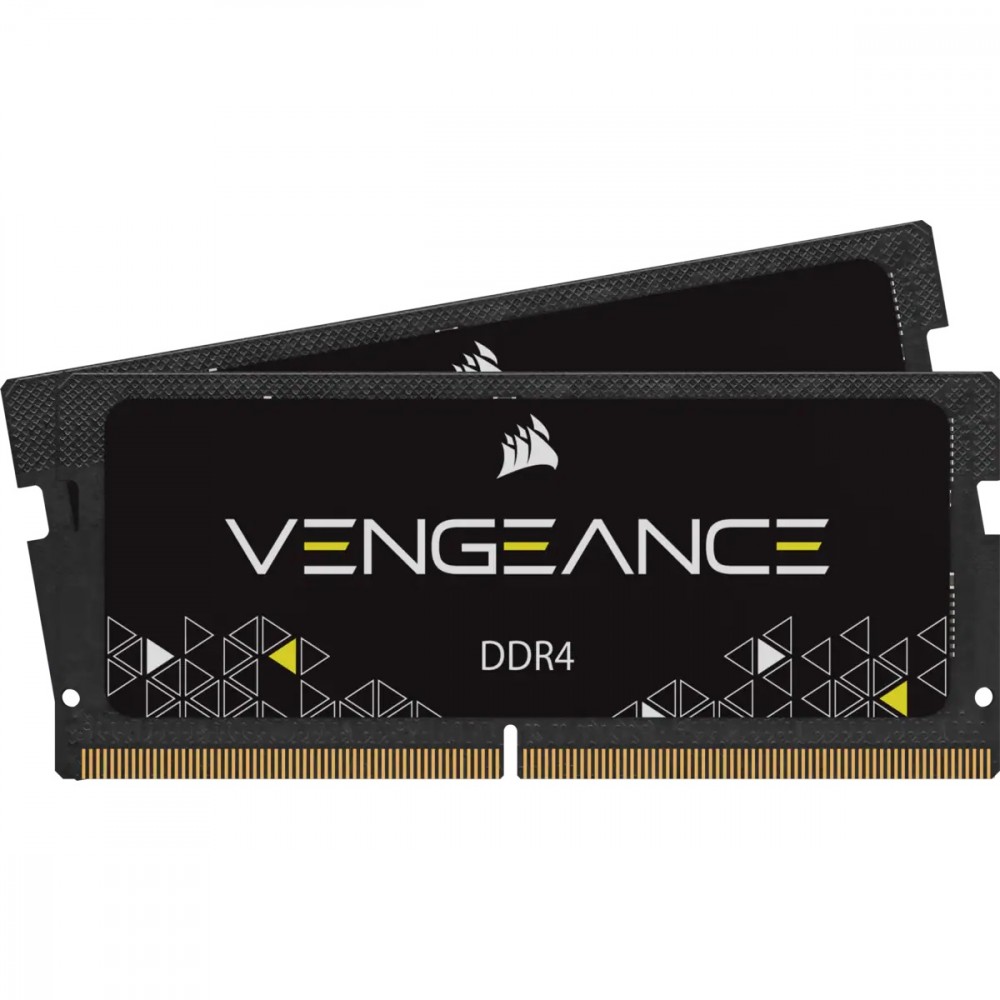 Memory DDR4 Vengeance 32GB/3200 (2*16GB) CL22 SODIMM, black Memory DDR4 Vengeance 32GB/3200 (2*16GB) CL22 SODIMM, black